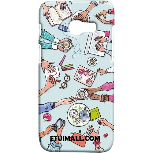 Etui Samsung Galaxy A3 2017 Wiatr Nubuku Niebieski Ochraniacz Gwiazda Obudowa Online