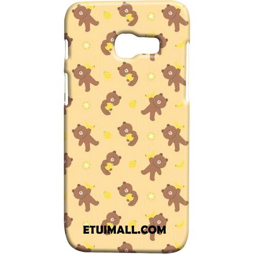 Etui Samsung Galaxy A3 2017 Wiatr Nubuku Niebieski Ochraniacz Gwiazda Obudowa Online