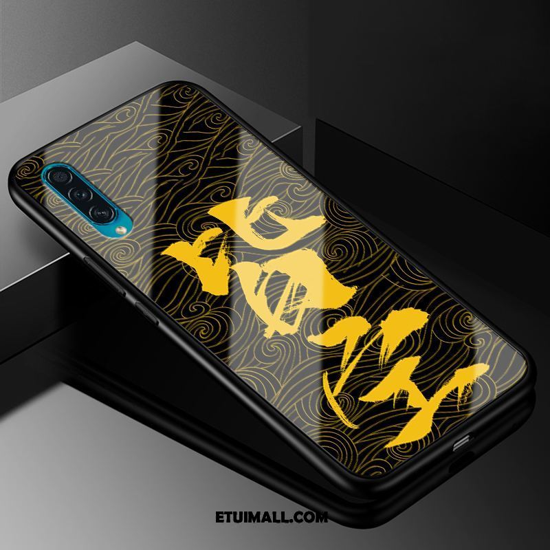 Etui Samsung Galaxy A30s All Inclusive Ochraniacz Moda Miękki Żółty Futerał Sklep