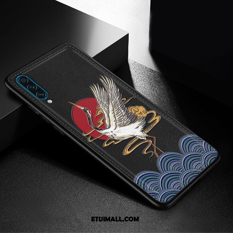 Etui Samsung Galaxy A30s Moda Relief Anti-fall Chiński Styl Skóra Futerał Sprzedam