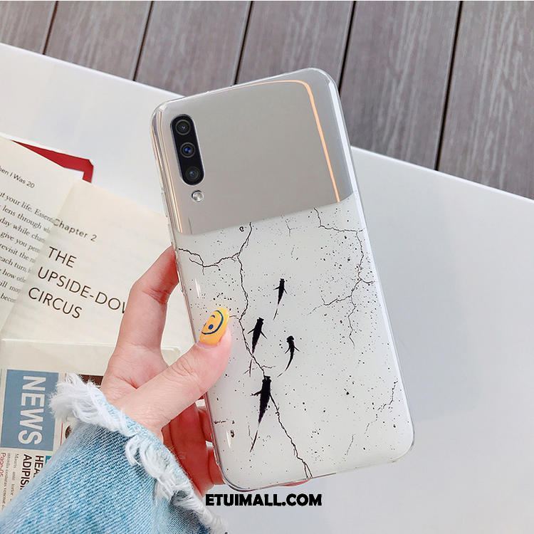 Etui Samsung Galaxy A30s Szkło Hartowane Moda Sztuka Anti-fall Osobowość Futerał Kup