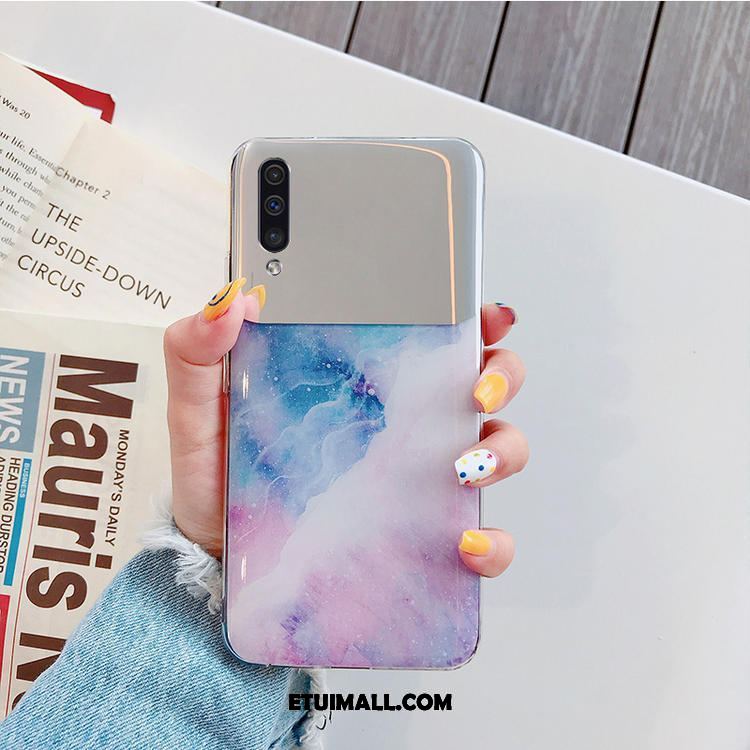 Etui Samsung Galaxy A30s Szkło Hartowane Moda Sztuka Anti-fall Osobowość Futerał Kup