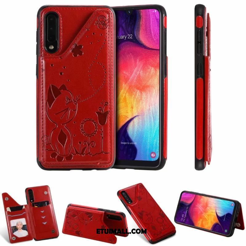 Etui Samsung Galaxy A30s Telefon Komórkowy Szary Gwiazda Anti-fall Kotek Pokrowce Sprzedam