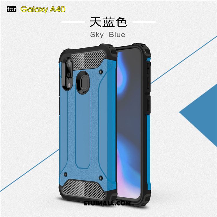 Etui Samsung Galaxy A40 Silikonowe Trudno Ochraniacz Tendencja Gwiazda Futerał Online