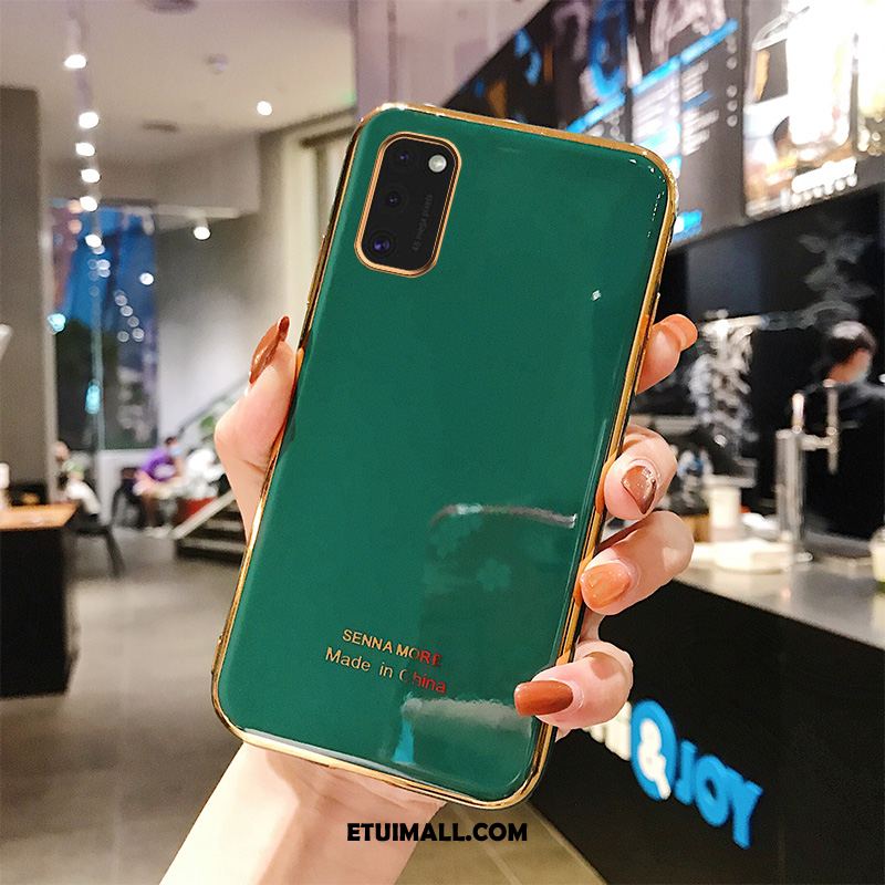 Etui Samsung Galaxy A41 All Inclusive Różowe Proste Ochraniacz Lekki I Cienki Futerał Tanie