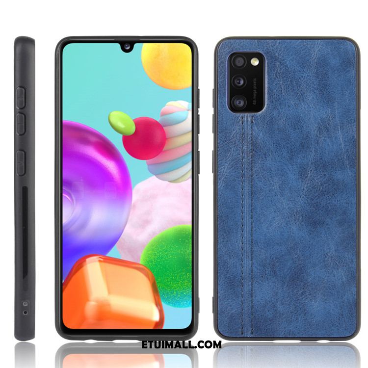 Etui Samsung Galaxy A41 Trudno Czarny Gwiazda Ochraniacz Tendencja Futerał Dyskont