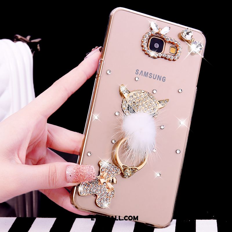 Etui Samsung Galaxy A5 2016 Przezroczysty Rhinestone Ring Gwiazda Ochraniacz Obudowa Oferta