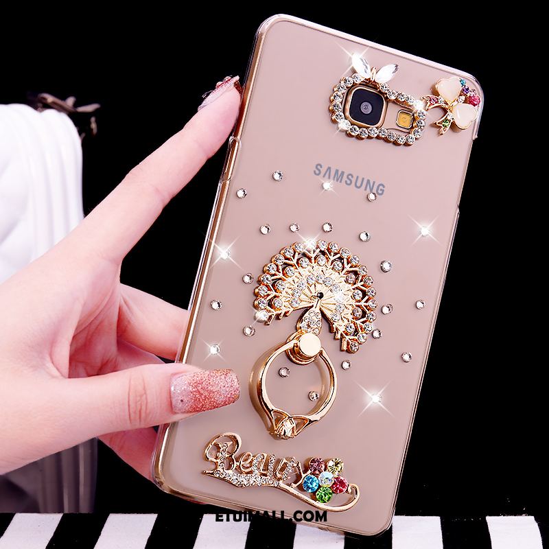 Etui Samsung Galaxy A5 2016 Przezroczysty Rhinestone Ring Gwiazda Ochraniacz Obudowa Oferta