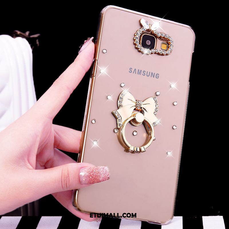 Etui Samsung Galaxy A5 2016 Przezroczysty Rhinestone Ring Gwiazda Ochraniacz Obudowa Oferta