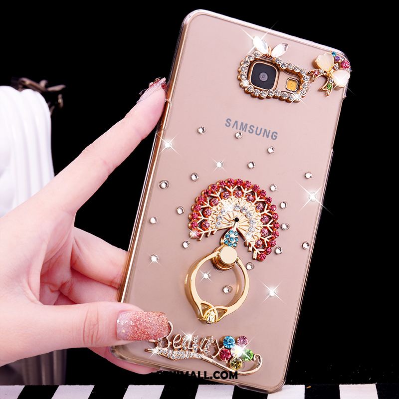 Etui Samsung Galaxy A5 2016 Przezroczysty Rhinestone Ring Gwiazda Ochraniacz Obudowa Oferta