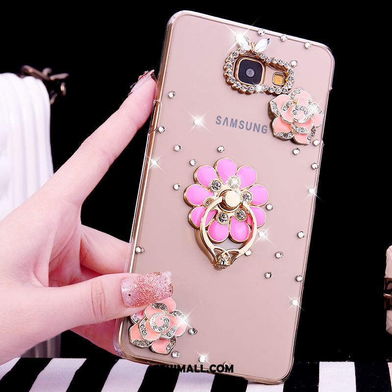 Etui Samsung Galaxy A5 2016 Przezroczysty Rhinestone Ring Gwiazda Ochraniacz Obudowa Oferta