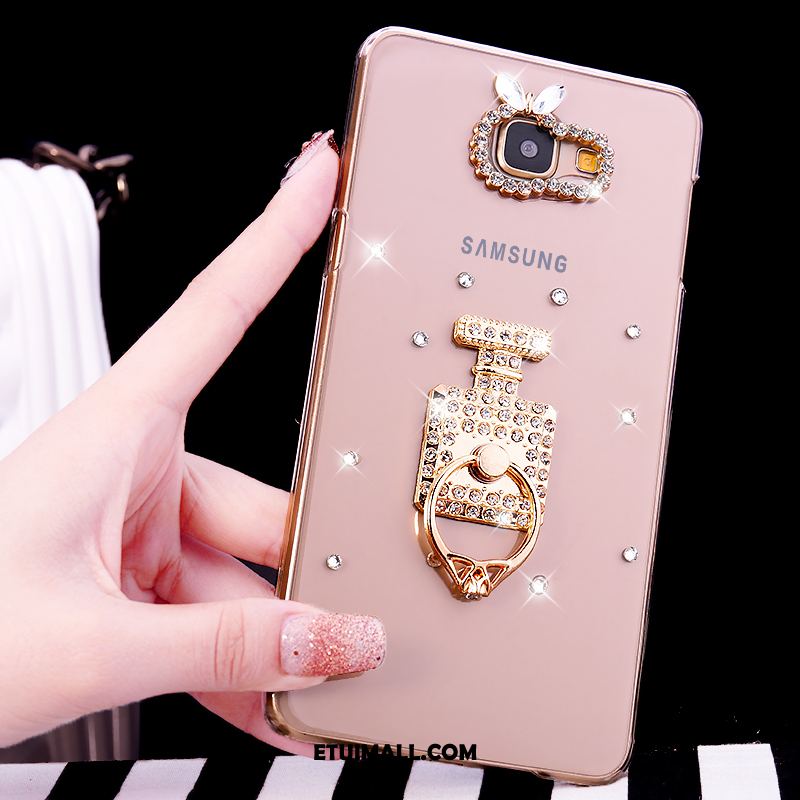 Etui Samsung Galaxy A5 2016 Przezroczysty Rhinestone Ring Gwiazda Ochraniacz Obudowa Oferta