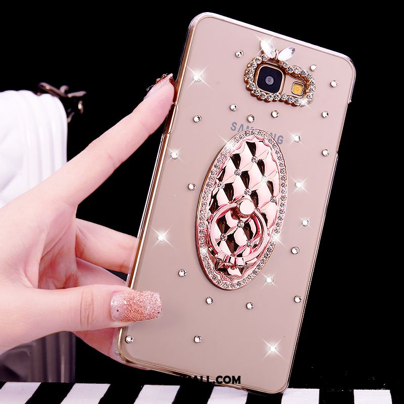 Etui Samsung Galaxy A5 2016 Przezroczysty Rhinestone Ring Gwiazda Ochraniacz Obudowa Oferta