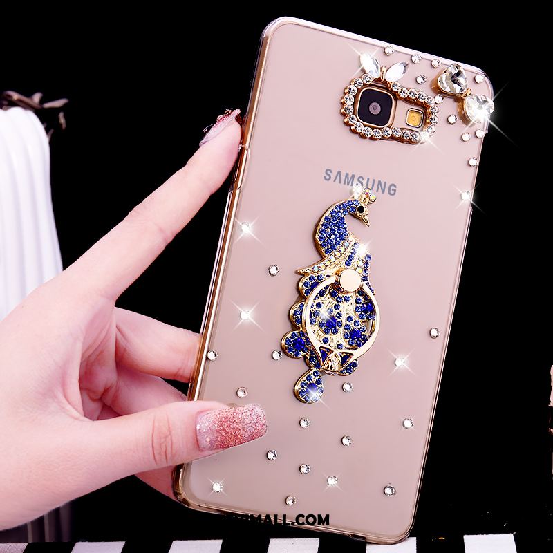 Etui Samsung Galaxy A5 2016 Przezroczysty Rhinestone Ring Gwiazda Ochraniacz Obudowa Oferta