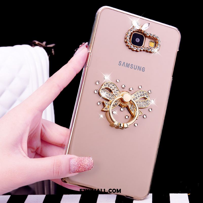 Etui Samsung Galaxy A5 2016 Przezroczysty Rhinestone Ring Gwiazda Ochraniacz Obudowa Oferta