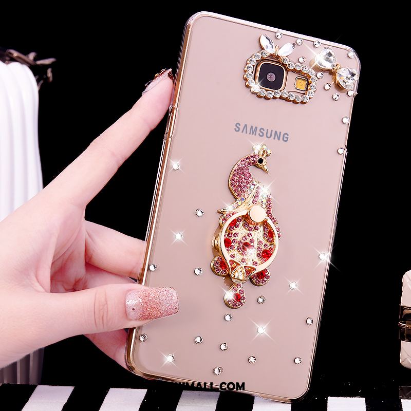 Etui Samsung Galaxy A5 2016 Przezroczysty Rhinestone Ring Gwiazda Ochraniacz Obudowa Oferta