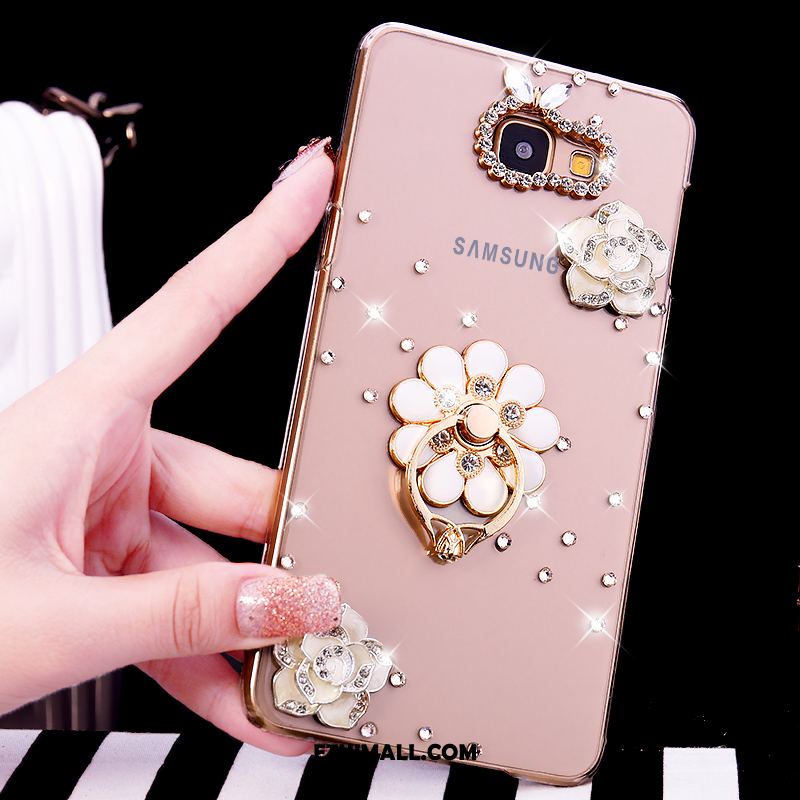 Etui Samsung Galaxy A5 2016 Przezroczysty Rhinestone Ring Gwiazda Ochraniacz Obudowa Oferta