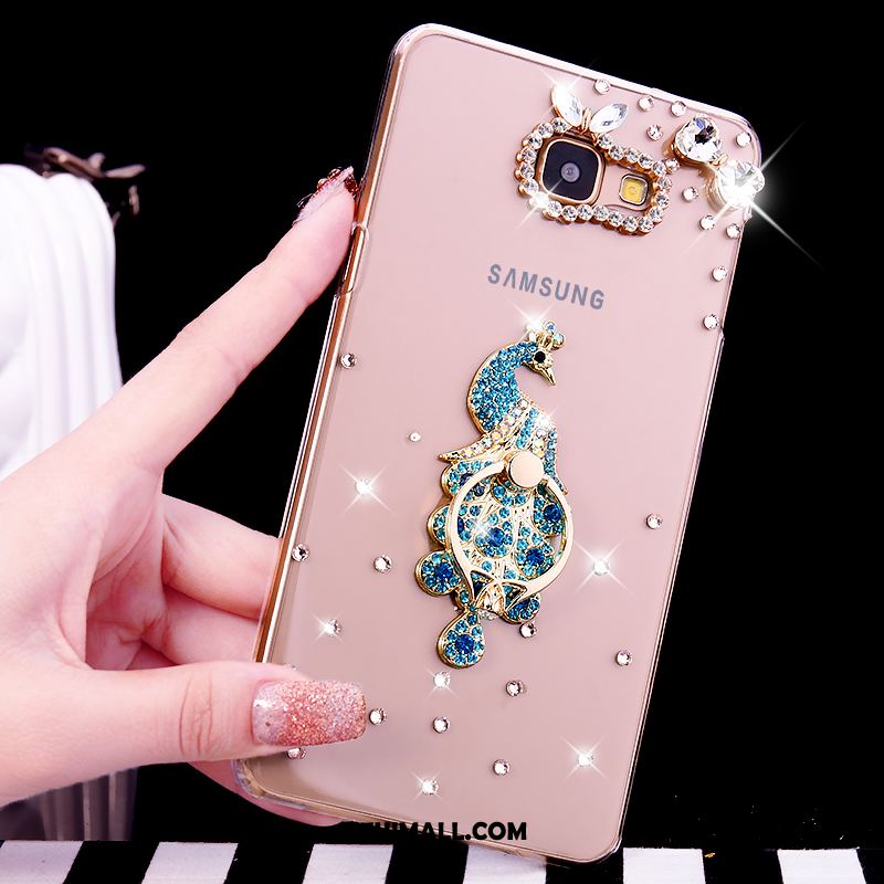 Etui Samsung Galaxy A5 2016 Przezroczysty Rhinestone Ring Gwiazda Ochraniacz Obudowa Oferta