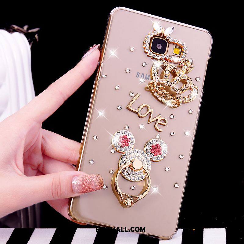 Etui Samsung Galaxy A5 2016 Przezroczysty Rhinestone Ring Gwiazda Ochraniacz Obudowa Oferta