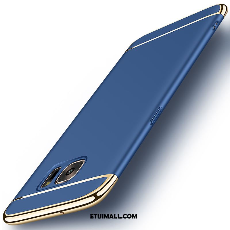 Etui Samsung Galaxy A5 2017 All Inclusive Metal Moda Ciemno Niebieski Tendencja Futerał Online