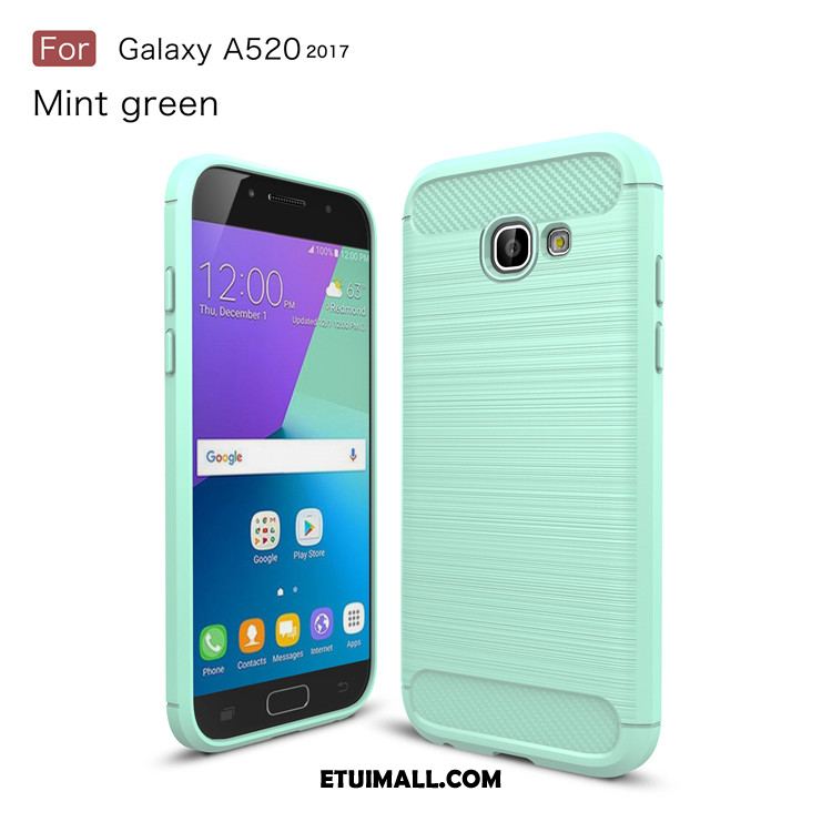 Etui Samsung Galaxy A5 2017 Anti-fall Jedwab Cienka All Inclusive Włókno Obudowa Kupię