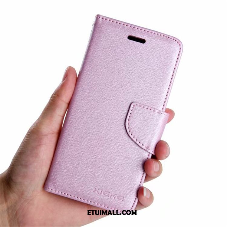 Etui Samsung Galaxy A5 2017 Karta Telefon Komórkowy Purpurowy Skórzany Futerał Ochraniacz Futerał Kup