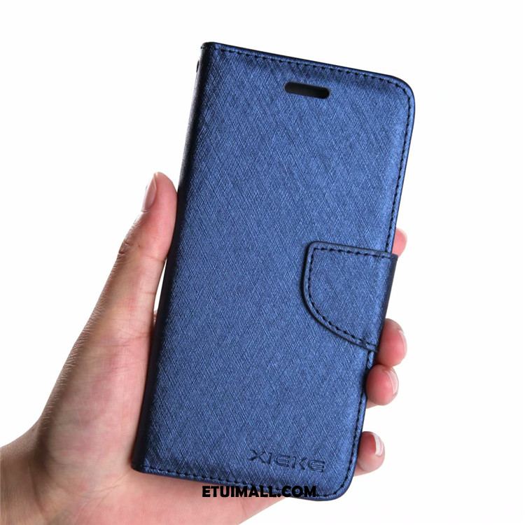 Etui Samsung Galaxy A5 2017 Karta Telefon Komórkowy Purpurowy Skórzany Futerał Ochraniacz Futerał Kup