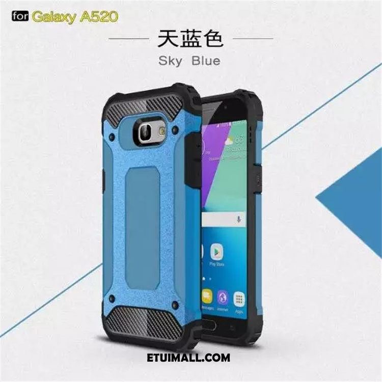 Etui Samsung Galaxy A5 2017 Kreatywne Trzy Mechanizmy Obronne Gwiazda Silikonowe Trudno Pokrowce Sprzedam