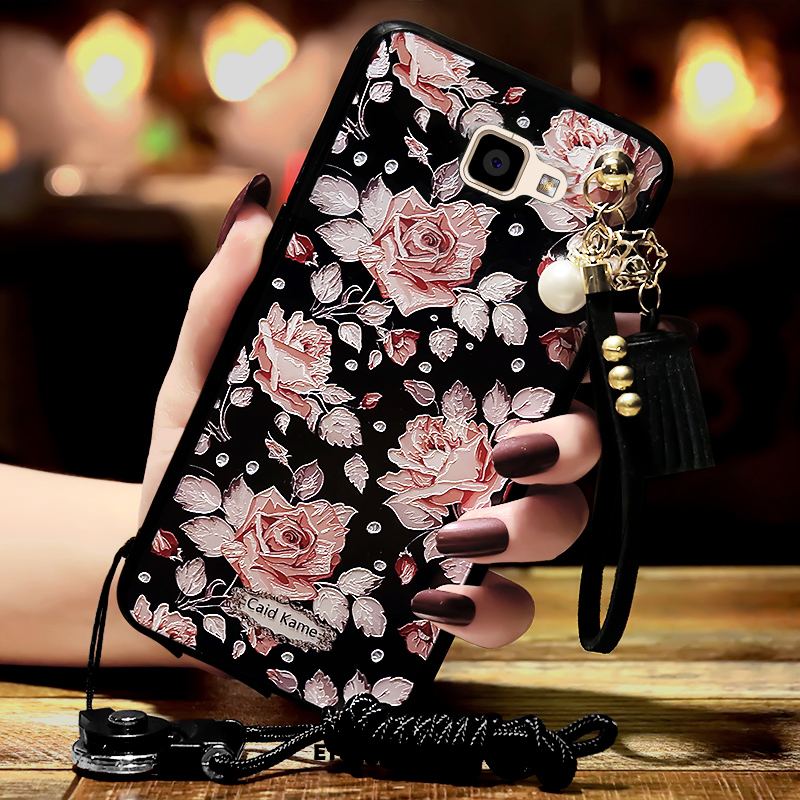 Etui Samsung Galaxy A5 2017 Ochraniacz Rhinestone Gwiazda Telefon Komórkowy Pokrowce Sprzedam