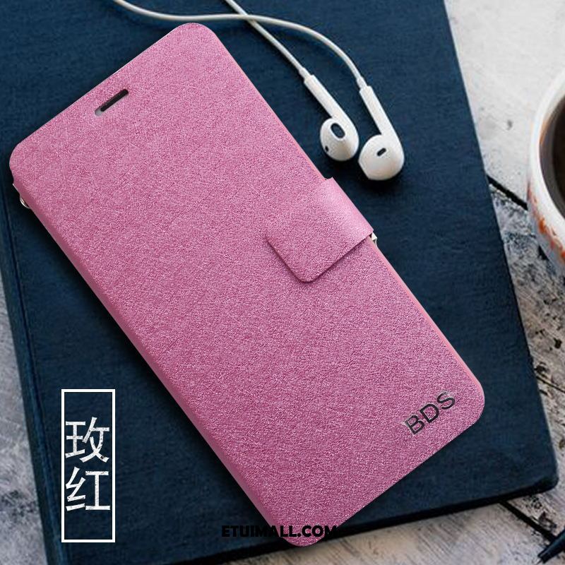 Etui Samsung Galaxy A5 2017 Skórzany Futerał Gwiazda Różowe Ochraniacz Telefon Komórkowy Obudowa Sklep
