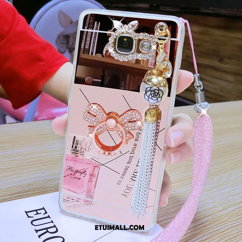 Etui Samsung Galaxy A5 2017 Telefon Komórkowy Ring Gwiazda Rhinestone Pawie Pokrowce Sprzedam