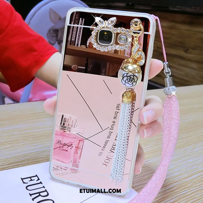 Etui Samsung Galaxy A5 2017 Telefon Komórkowy Ring Gwiazda Rhinestone Pawie Pokrowce Sprzedam