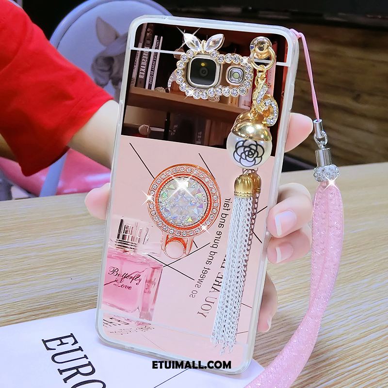 Etui Samsung Galaxy A5 2017 Telefon Komórkowy Ring Gwiazda Rhinestone Pawie Pokrowce Sprzedam