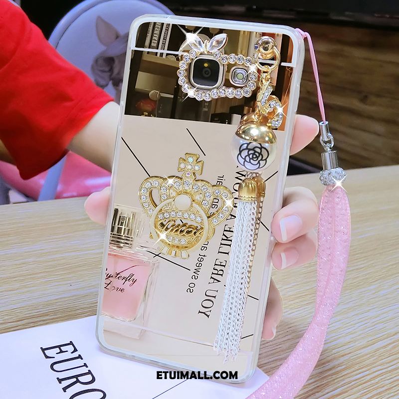 Etui Samsung Galaxy A5 2017 Telefon Komórkowy Ring Gwiazda Rhinestone Pawie Pokrowce Sprzedam