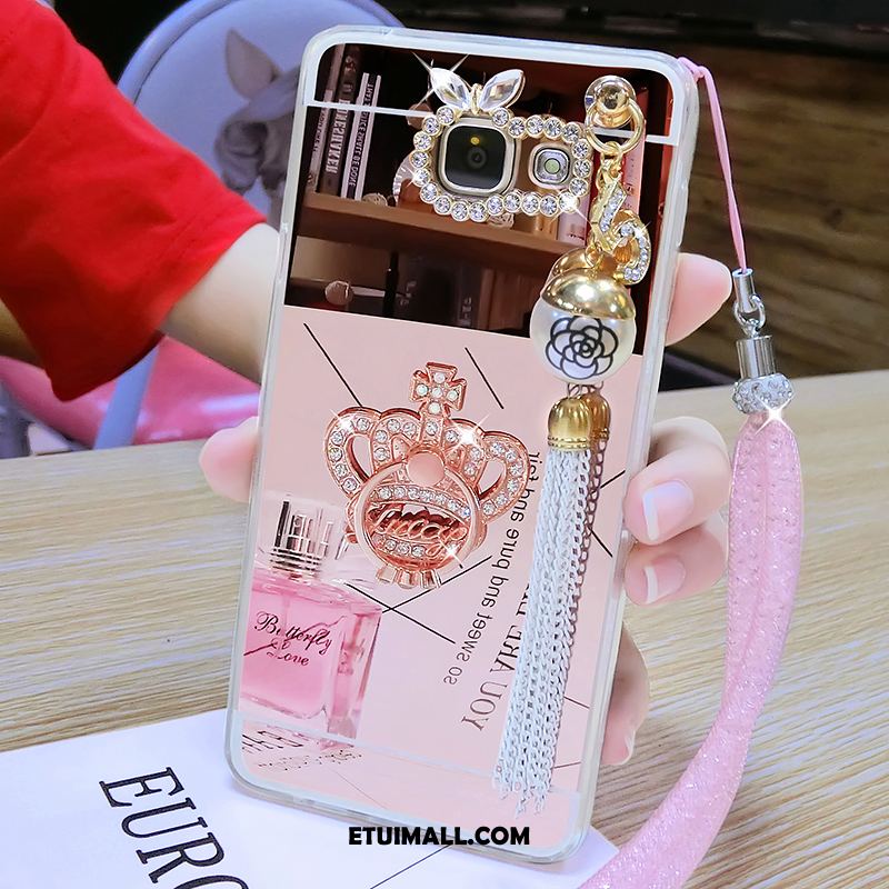 Etui Samsung Galaxy A5 2017 Telefon Komórkowy Ring Gwiazda Rhinestone Pawie Pokrowce Sprzedam