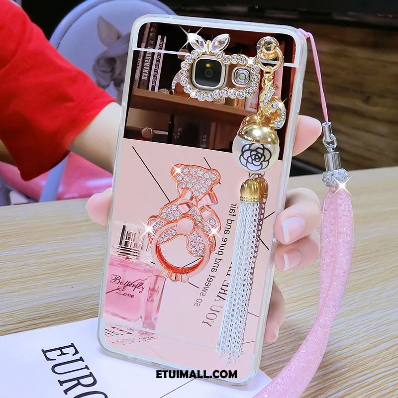 Etui Samsung Galaxy A5 2017 Telefon Komórkowy Ring Gwiazda Rhinestone Pawie Pokrowce Sprzedam