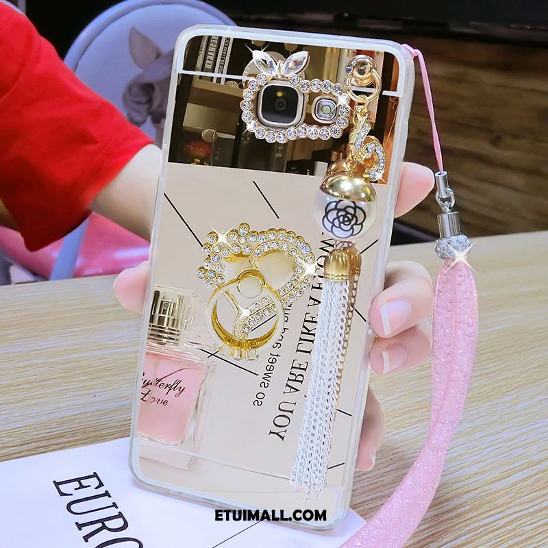 Etui Samsung Galaxy A5 2017 Telefon Komórkowy Ring Gwiazda Rhinestone Pawie Pokrowce Sprzedam