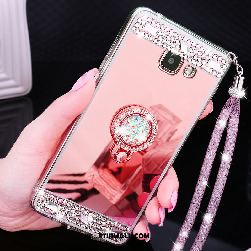 Etui Samsung Galaxy A5 2017 Wiszące Ozdoby Ochraniacz Rhinestone Gwiazda Telefon Komórkowy Futerał Sprzedam