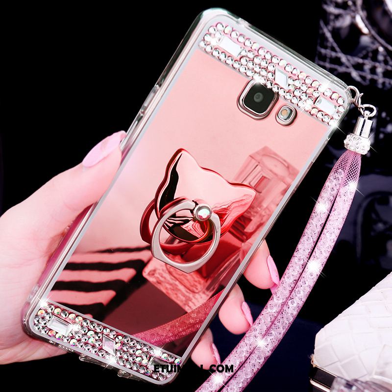 Etui Samsung Galaxy A5 2017 Wiszące Ozdoby Ochraniacz Rhinestone Gwiazda Telefon Komórkowy Futerał Sprzedam