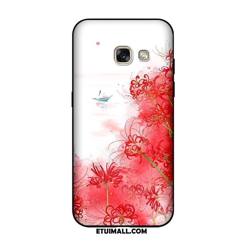 Etui Samsung Galaxy A5 2017 Świeży Chiński Styl Gwiazda Czarny Kwiaty Futerał Kupię