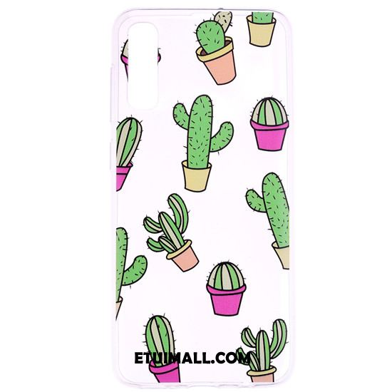 Etui Samsung Galaxy A50 Cienkie Kreatywne Przezroczysty Kreskówka Miękki Obudowa Online