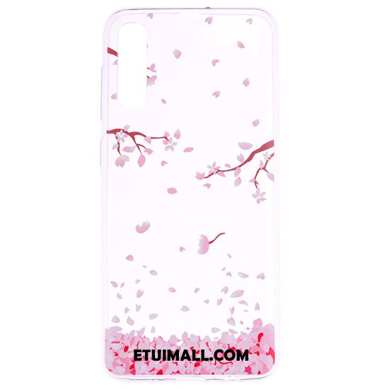 Etui Samsung Galaxy A50 Cienkie Kreatywne Przezroczysty Kreskówka Miękki Obudowa Online