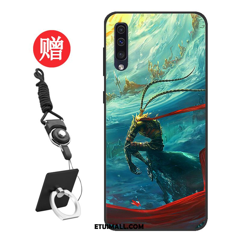 Etui Samsung Galaxy A50 Czerwony Netto All Inclusive Dostosowane Gwiazda Anti-fall Pokrowce Kupię