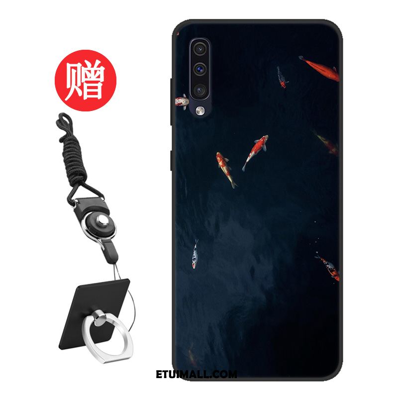 Etui Samsung Galaxy A50 Czerwony Netto All Inclusive Dostosowane Gwiazda Anti-fall Pokrowce Kupię