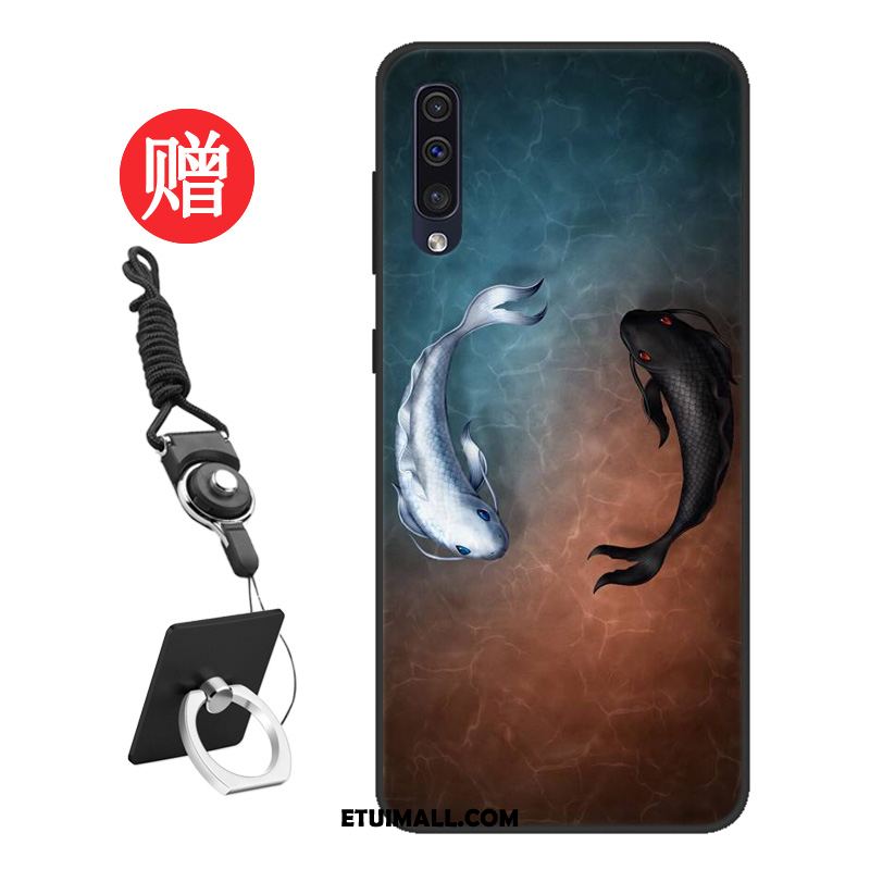 Etui Samsung Galaxy A50 Czerwony Netto All Inclusive Dostosowane Gwiazda Anti-fall Pokrowce Kupię