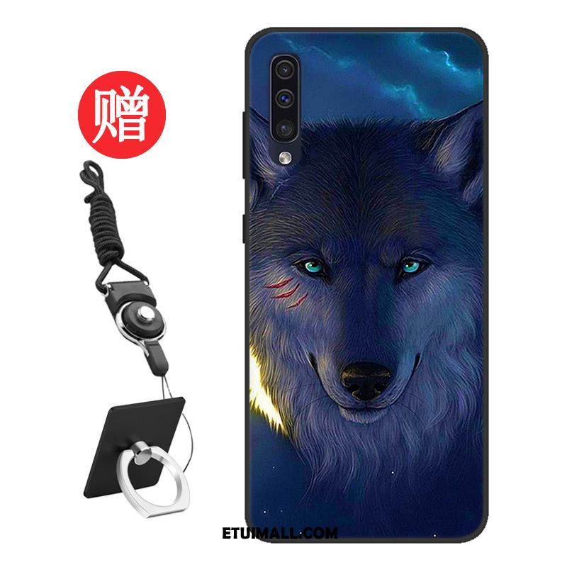 Etui Samsung Galaxy A50 Czerwony Netto All Inclusive Dostosowane Gwiazda Anti-fall Pokrowce Kupię