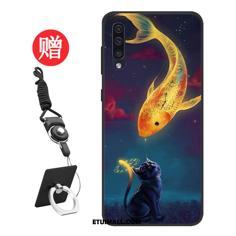 Etui Samsung Galaxy A50 Czerwony Netto All Inclusive Dostosowane Gwiazda Anti-fall Pokrowce Kupię