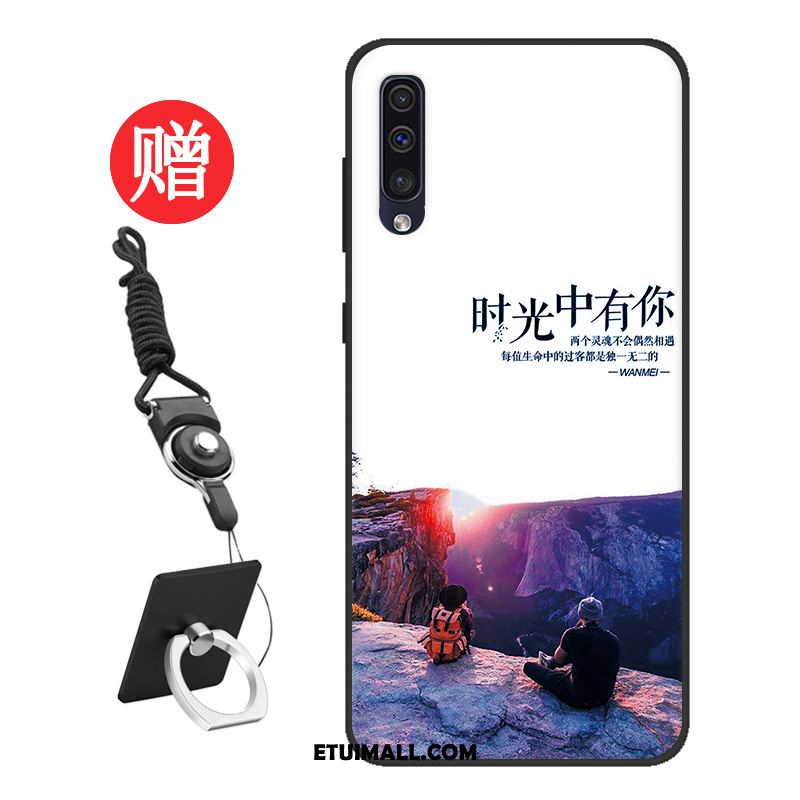 Etui Samsung Galaxy A50 Czerwony Netto All Inclusive Dostosowane Gwiazda Anti-fall Pokrowce Kupię