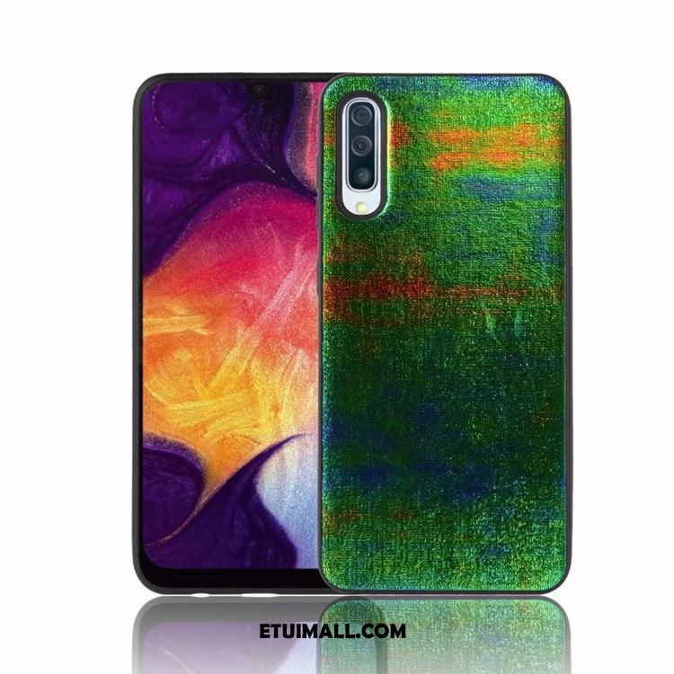 Etui Samsung Galaxy A50 Gwiazda Kreatywne Ochraniacz Czerwony Osobowość Obudowa Tanie