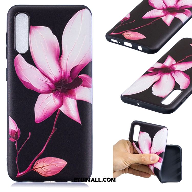 Etui Samsung Galaxy A50 Niebieski Silikonowe Anti-fall All Inclusive Gwiazda Pokrowce Sklep